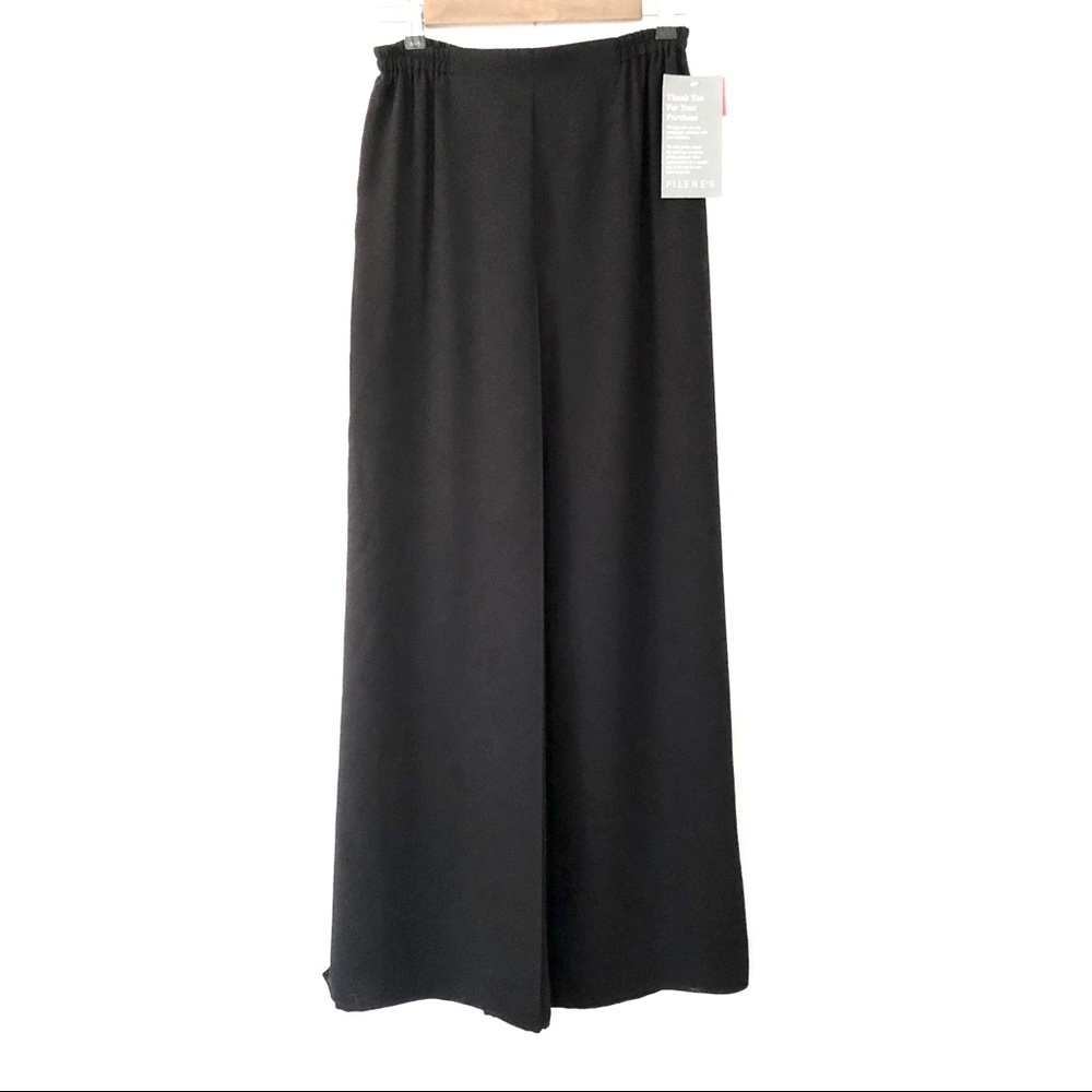 NWT Adrianna Papell Apron Palazzo Pants - Picture 3 of 8